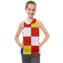 Antwerp Flag Kids  Sleeveless Hoodie View1