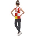 Antwerp Flag Kids  Sleeveless Hoodie View2