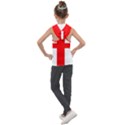 England Kids  Sleeveless Hoodie View2