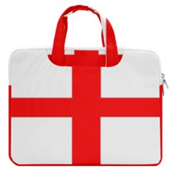 England Macbook Pro 13  Double Pocket Laptop Bag by tony4urban