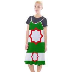 Andalusia Flag Camis Fishtail Dress by tony4urban