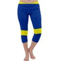 Curacao Capri Yoga Leggings View1