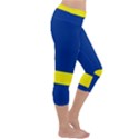 Curacao Capri Yoga Leggings View3