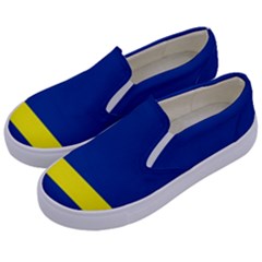 Curacao Kids  Canvas Slip Ons by tony4urban