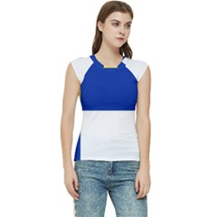 Bratislavsky Flag Women s Raglan Cap Sleeve Tee by tony4urban