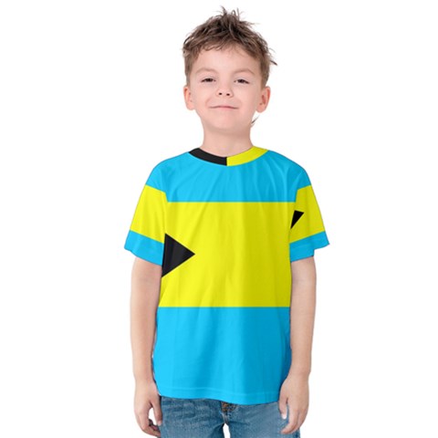 Bahamas Kids  Cotton Tee by tony4urban