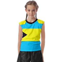 Bahamas Kids  Raglan Cap Sleeve Tee by tony4urban