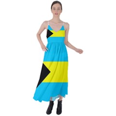 Bahamas Tie Back Maxi Dress by tony4urban