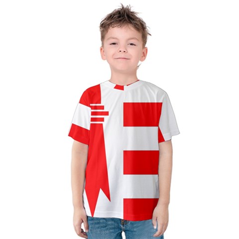 Canton Jura Kids  Cotton Tee by tony4urban