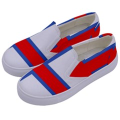 Faroe Kids  Canvas Slip Ons by tony4urban