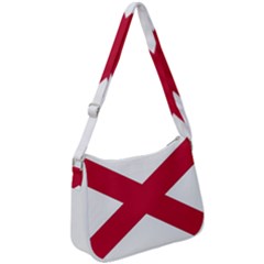 Anglo Irish Flag Zip Up Shoulder Bag by tony4urban