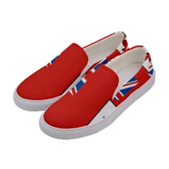 Bermuda Women s Canvas Slip Ons by tony4urban