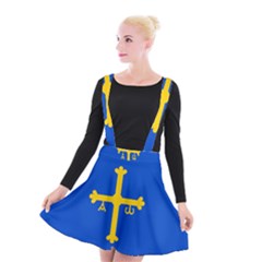 Asturias Suspender Skater Skirt by tony4urban