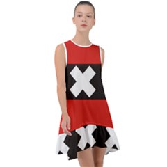 Amsterdam Frill Swing Dress by tony4urban