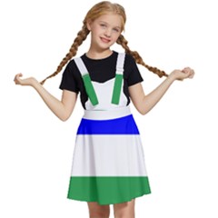 Ladinia Flag Kids  Apron Dress by tony4urban