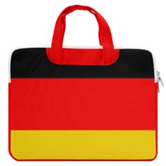 Germany Macbook Pro 13  Double Pocket Laptop Bag by tony4urban