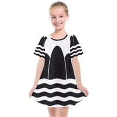 Gozo Malta Flag Kids  Smock Dress by tony4urban