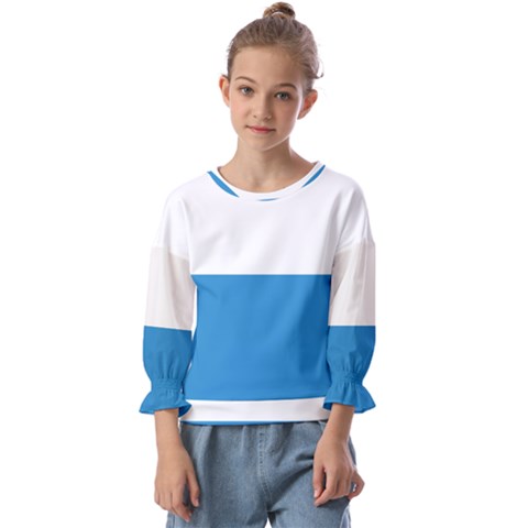 Lucerne Kids  Cuff Sleeve Top by tony4urban