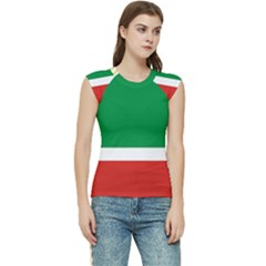 Chechen Republic Women s Raglan Cap Sleeve Tee by tony4urban