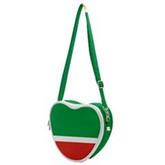 Chechen Republic Heart Shoulder Bag by tony4urban