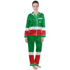 Chechen Republic Women s Long Sleeve Satin Pajamas Set	 by tony4urban