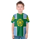 Derbyshire Flag Kids  Cotton Tee View1