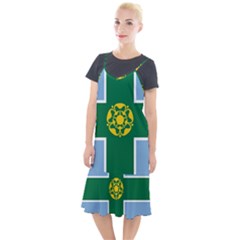 Derbyshire Flag Camis Fishtail Dress by tony4urban