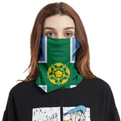 Derbyshire Flag Face Covering Bandana (two Sides) by tony4urban