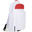 Kujawsko-pomorskie Flag Double Compartment Backpack View2