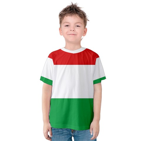 Hungary Kids  Cotton Tee by tony4urban