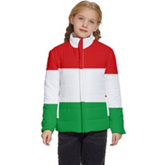 Hungary Kids  Puffer Bubble Jacket Coat by tony4urban