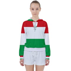 Hungary Women s Tie Up Sweat by tony4urban