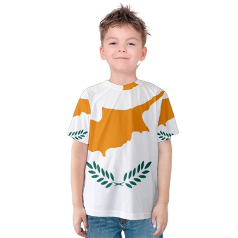 Cyprus Kids  Cotton Tee by tony4urban