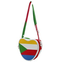 Comoros Heart Shoulder Bag by tony4urban