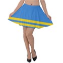 Aruba Velvet Skater Skirt View1