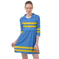 Aruba Mini Skater Shirt Dress by tony4urban