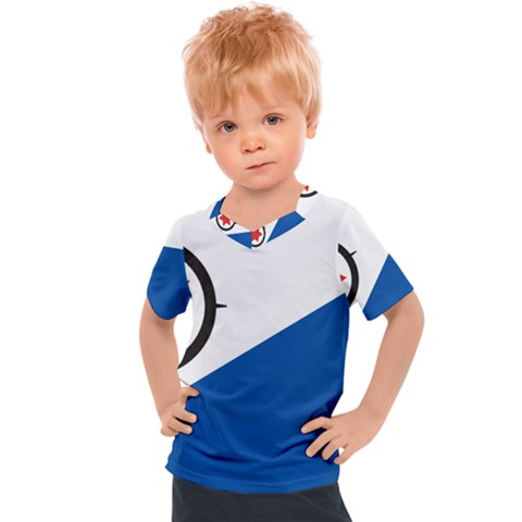 Bonaire Kids  Sports Tee by tony4urban