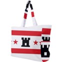 Drenthe Flag Simple Shoulder Bag View1