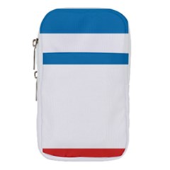 Crimea Flag Waist Pouch (small) by tony4urban