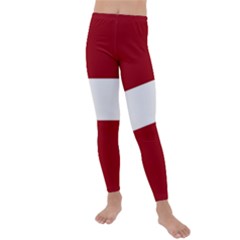 Latvia Kids  Lightweight Velour Leggings by tony4urban