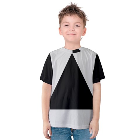 Magnitogorsk City Flag Kids  Cotton Tee by tony4urban