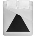 Magnitogorsk City Flag Duvet Cover Double Side (California King Size) View1