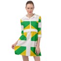 Halaka Flag Mini Skater Shirt Dress View1