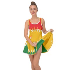 Kurdistan Flag Inside Out Casual Dress by tony4urban