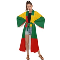 Lithuania Maxi Kimono by tony4urban