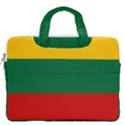 Lithuania MacBook Pro 16  Double Pocket Laptop Bag  View2