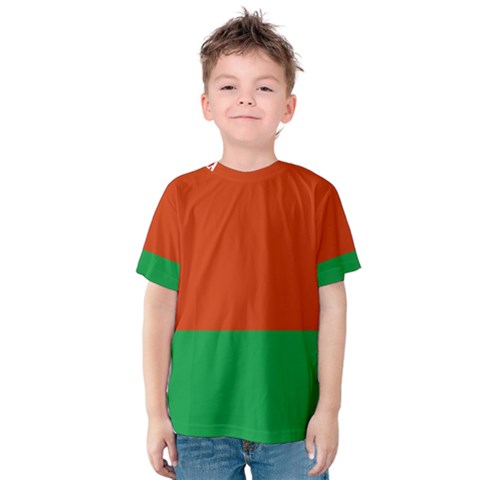 Belarus Kids  Cotton Tee by tony4urban