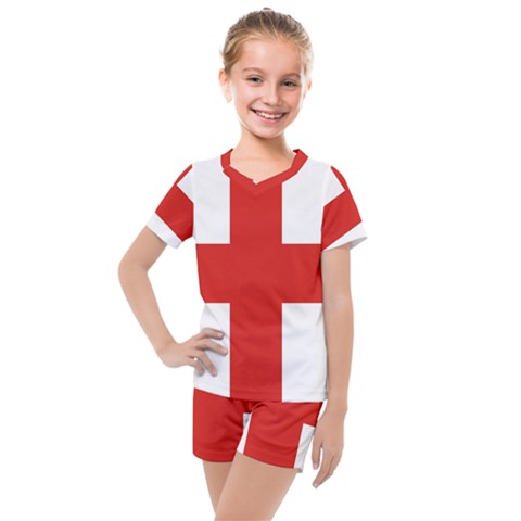 London Kids  Mesh Tee And Shorts Set by tony4urban