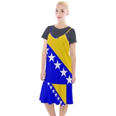 Bosnia And Herzegovina Camis Fishtail Dress by tony4urban