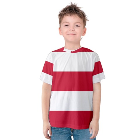 Eindhoven Flag Kids  Cotton Tee by tony4urban